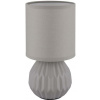 Globo Lighting Sylas stolová lampa 1x40 W sivá 21730G Globo Lighting Sylas stolová lampa 1x40 W sivá 21730G