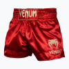Pánske tréningové šortky Venum Classic Muay Thai bordeaux/gold Pánske tréningové šortky Venum Classic Muay Thai bordeaux/gold