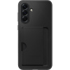 Samsung Zadný kryt s vreckom na kartu pre Galaxy A56 Black EF-OA566TBEGWW Samsung Zadný kryt s vreckom na kartu pre Galaxy A56 Black EF-OA566TBEGWW