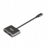 CLUB3D CSV-1552 adaptér/kábel USB Type-C na HDMI + DisplayPort CLUB3D CSV-1552 adaptér/kábel USB Type-C na HDMI + DisplayPort