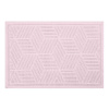 Spirella koupelnová předložka CUBO, světle růžová, bavlna, 50 x 80 cm (10.21587) Spirella koupelnová předložka CUBO, světle růžová, bavlna, 50 x 80 cm (10.21587)