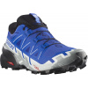 Salomon Speedcross 6 GTX nautical blue/black/white 417388 pánské nepromokavé běžecké boty - 47 a 1/3 EUR Salomon Speedcross 6 GTX nautical blue/black/white 417388 pánské nepromokavé běžecké boty - 47 a 1/3 EUR