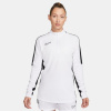 Nike Academy 23 Drill Top Womens White/Black 14 (L) Nike Academy 23 Drill Top Womens White/Black 14 (L)