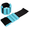 Merco Silicone Fitness 240 sada závaží na zápästie a členky - 1 pár Merco Silicone Fitness 240 sada závaží na zápästie a členky - 1 pár