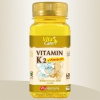 Vitamín K2 100 mikrogramov + D3 25 mikrogramov - 60 tob. Vitamín K2 100 mikrogramov + D3 25 mikrogramov - 60 tob.