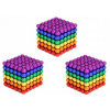 Magneticka stavebnica - 3 x NeoCube magnetické guličky 216 ks. 5 mm dúha! (Magneticka stavebnica - 3 x NeoCube magnetické guličky 216 ks. 5 mm dúha!) Magneticka stavebnica - 3 x NeoCube magnetické guličky 216 ks. 5 mm dúha! (Magneticka stavebnica - 3 x NeoCube magnetické guličky 216 ks. 5 mm dúha!)