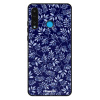 Lesklé pouzdro iSaprio pro Huawei P30 Lite - Blue Leaves 05 (Lesklé pouzdro, kryt, obal iSaprio Exclusive na mobil Huawei P30 Lite s motivem Blue Leaves 05 - elegantní skleněný vzhled, skvělá ochrana Lesklé pouzdro iSaprio pro Huawei P30 Lite - Blue Leaves 05 (Lesklé pouzdro, kryt, obal iSaprio Exclusive na mobil Huawei P30 Lite s motivem Blue Leaves 05 - elegantní skleněný vzhled, skvělá ochrana