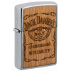 Zippo Jack Daniel's a Woodchuck USA 21958 Zippo Jack Daniel's a Woodchuck USA 21958