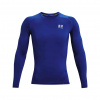 Pánske tričko s dlhým rukávom Under Armour HG Armour Comp LS-BLU|L Pánske tričko s dlhým rukávom Under Armour HG Armour Comp LS-BLU|L