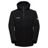 MAMMUT Ultimate Comfort SO Hooded Jacket Men black - L MAMMUT Ultimate Comfort SO Hooded Jacket Men black - L