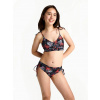 Dievčenské plavkyModibodi crop top Jungle palm black horný diel (DPMHDCTPB) 8-10 let Dievčenské plavkyModibodi crop top Jungle palm black horný diel (DPMHDCTPB) 8-10 let