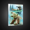 Obraz na plátne obdĺžnik - OB1251 - Star Wars 100cm x 75cm - O1 Obraz na plátne obdĺžnik - OB1251 - Star Wars 100cm x 75cm - O1