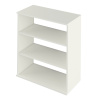 Knižnica RESITA TYPE 4, biela Knižnica RESITA TYPE 4, biela