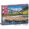 CHERRY PAZZI Jezero Vermilion Národní park Banff Kanada 1000 dielov CHERRY PAZZI Jezero Vermilion Národní park Banff Kanada 1000 dielov