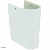 Ideal standard Connect Air - Polosloup 340 x 180 x 280 mm, bílá, E030901 Ideal standard Connect Air - Polosloup 340 x 180 x 280 mm, bílá, E030901
