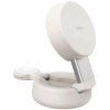 BELKIN Ultra Charge Pro Qi2 3v1 skladací magnetický bezdrôtový stojan pre iPhone / Apple Watch / AirPods - 25W - béžový WIZ043kqSD - možnosť vrátiť tovar ZADARMO do 30tich dní BELKIN Ultra Charge Pro Qi2 3v1 skladací magnetický bezdrôtový stojan pre iPhone / Apple Watch / AirPods - 25W - béžový WIZ043kqSD - možnosť vrátiť tovar ZADARMO do 30tich dní