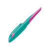 STABILO EASYbirdy ergonomické školské plniace pero pre pravákov s hrotom pre začiatočníkov A - tyrkysové / neónovo ružové - vrátane bombičky STABILO EASYbirdy ergonomické školské plniace pero pre pravákov s hrotom pre začiatočníkov A - tyrkysové / neónovo ružové - vrátane bombičky