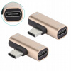 Hliníkový adaptér USB-C rozbočovač TYP C + 3.5mm jack pre slúchadlá Hliníkový adaptér USB-C rozbočovač TYP C + 3.5mm jack pre slúchadlá