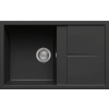 Kuchyňský dřez Elleci Unico 300 Full black G40 943DRLGU30040 Kuchyňský dřez Elleci Unico 300 Full black G40 943DRLGU30040