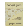 Žuvačky Honest Gum 12ks Zázvor citrón Žuvačky Honest Gum 12ks Zázvor citrón
