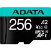 ADATA MICROSDXC 256GB AUSDX256GUI3V30SA2-RA1 ADATA MICROSDXC 256GB AUSDX256GUI3V30SA2-RA1