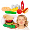 Súprava potravín Kompletná SADA KUCHYNSKÝCH HRAČIEK Hračky pre dievčatá Zaujímavé Súprava potravín Kompletná SADA KUCHYNSKÝCH HRAČIEK Hračky pre dievčatá Zaujímavé