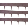 Palisáda StonePalisade L-2,37 m, tmavá hnedá, bal. 3 ks, 790x95/200 mm, UV Palisáda StonePalisade L-2,37 m, tmavá hnedá, bal. 3 ks, 790x95/200 mm, UV