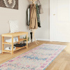zahrada-XL Prateľný koberec viacfarebný 80x300 cm protišmykový 136598 zahrada-XL Prateľný koberec viacfarebný 80x300 cm protišmykový 136598