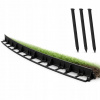 Záhradný obrubník plast 100 cm x 4,5 cm čierny Záhradný obrubník plast 100 cm x 4,5 cm čierny