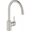 Grohe Concetto kuchynská batéria stojánková SuperSteel 32663DC3 Grohe Concetto kuchynská batéria stojánková SuperSteel 32663DC3