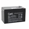 Akumulátor GETI 12 V 9 Ah Akumulátor GETI 12 V 9 Ah