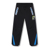 Chlapčenské softshellové nohavice - KUGO HK5653, čierna / tyrkysové zipsy Farba: Čierná, Veľkosť: 104 Chlapčenské softshellové nohavice - KUGO HK5653, čierna / tyrkysové zipsy Farba: Čierná, Veľkosť: 104