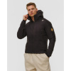 Pánska Midlayer Bunda Descente Light Insulation Hoodie čierna Pánska Midlayer Bunda Descente Light Insulation Hoodie čierna