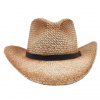 Fox Outdoor klobúk slamený, hnedý Fox Outdoor klobúk slamený, hnedý