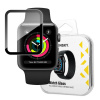 Wozinsky hybridné 3D sklo na displej hodiniek Apple Watch 1 / 2 / 3 (42 mm) – čierne Wozinsky hybridné 3D sklo na displej hodiniek Apple Watch 1 / 2 / 3 (42 mm) – čierne