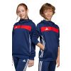 Detská mikina adidas Performance JD3054 tmavomodrá 128 Detská mikina adidas Performance JD3054 tmavomodrá 128
