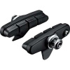 Brzdové špalky Shimano 105 BR-R7000 R55C4 černé Brzdové špalky Shimano 105 BR-R7000 R55C4 černé