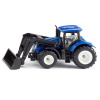 Siku Blister 1396 traktor New Holland s předním nakladačem Siku Blister 1396 traktor New Holland s předním nakladačem