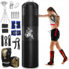 Boxerský set čierny 120 cm s rukavicami a príslušenstvom Boxerský set čierny 120 cm s rukavicami a príslušenstvom