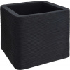 PROGARDEN Kvetináč rebrovaný 40 x 35 cm antracit PROGARDEN Kvetináč rebrovaný 40 x 35 cm antracit