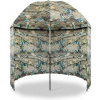 Dáždnik s Bočnicou Delphin Classa Camo 2,5m 3/4 Dáždnik s Bočnicou Delphin Classa Camo 2,5m 3/4