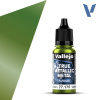 VALLEJO TRUE METALLIC 77.175 Zelená metalická akrylová airbrush farba 18 ml (VALLEJO 77.175 TRUE METALLIC METAL AIRBRUSH AMBER GREEN / VERDE ÁMBAR / 18ml / 0.6 fl.oz.) VALLEJO TRUE METALLIC 77.175 Zelená metalická akrylová airbrush farba 18 ml (VALLEJO 77.175 TRUE METALLIC METAL AIRBRUSH AMBER GREEN / VERDE ÁMBAR / 18ml / 0.6 fl.oz.)