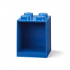 Lego Brick 4 závesná polica Modrá
