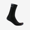 Castelli 24530 BANDITO MERINO 18 010 čierna -LX Castelli 24530 BANDITO MERINO 18 010 čierna -LX