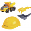 Dickie Toys Volvo Přehrávání Tough Hauler hotový model Stavebnice-sada Dickie Toys Volvo Přehrávání Tough Hauler hotový model Stavebnice-sada