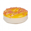 Clayre & Eef Dekorácia umelý donut s posypom Cookie - Ø 8*3 cm - Clayre & Eef Clayre & Eef Dekorácia umelý donut s posypom Cookie - Ø 8*3 cm - Clayre & Eef
