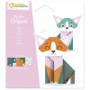 Papiere origami Mačka 12x12 cm viacfarebné 20 listov Papiere origami Mačka 12x12 cm viacfarebné 20 listov