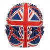 Košíčky na muffiny - vlajka británia 50ks Košíčky na muffiny - vlajka británia 50ks
