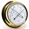BARIGO TEMPO Termo/vlhkomer Ø 110 x 32 mm - leštená mosadz 23-983MS BARIGO TEMPO Termo/vlhkomer Ø 110 x 32 mm - leštená mosadz 23-983MS
