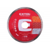 Extol Premium 108731 Kotúč rezný diamantový plný, 115mmx22,2mm, mokré rezanie Extol Premium 108731 Kotúč rezný diamantový plný, 115mmx22,2mm, mokré rezanie